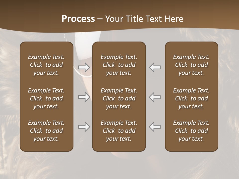 Hot Fashionable Model PowerPoint Template