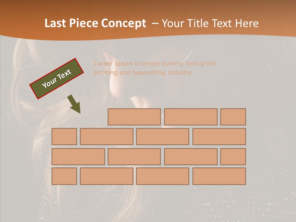 Style Sunglasses Attractive PowerPoint Template