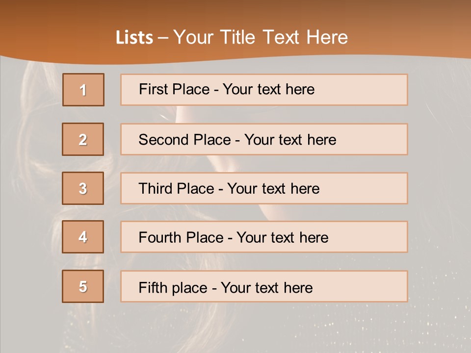 Style Sunglasses Attractive PowerPoint Template