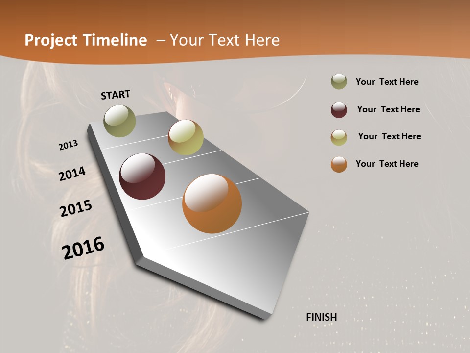 Style Sunglasses Attractive PowerPoint Template