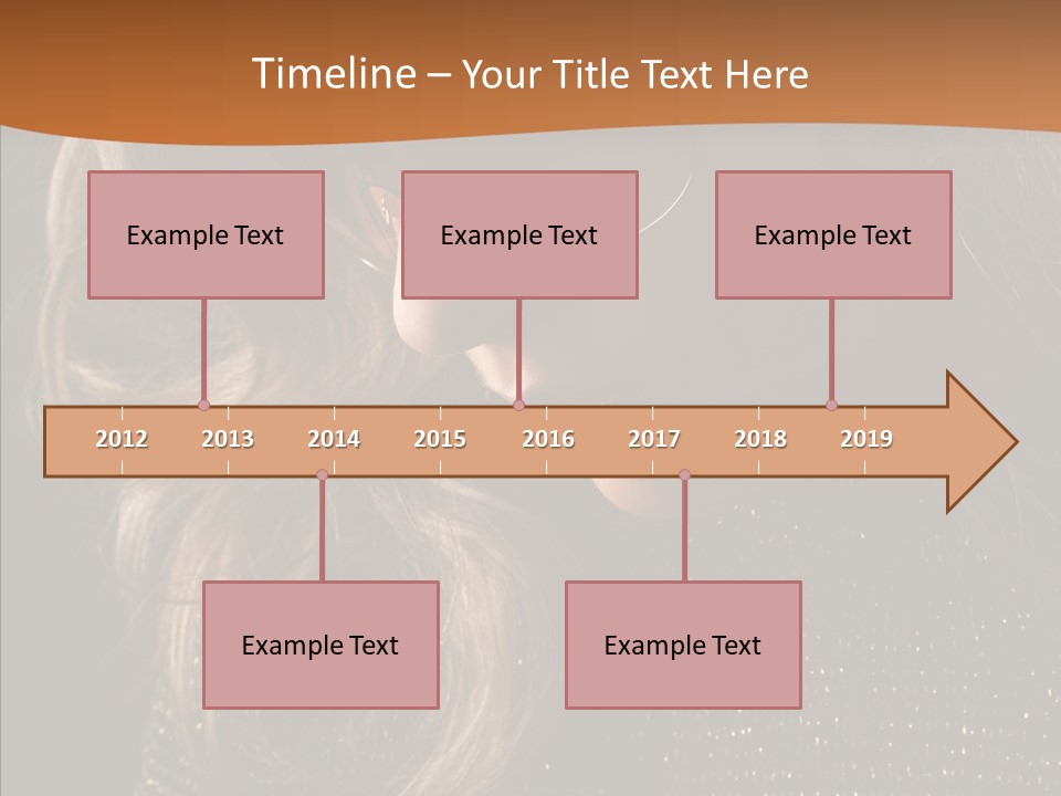 Style Sunglasses Attractive PowerPoint Template