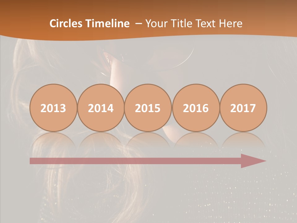 Style Sunglasses Attractive PowerPoint Template