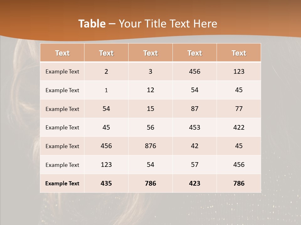 Style Sunglasses Attractive PowerPoint Template