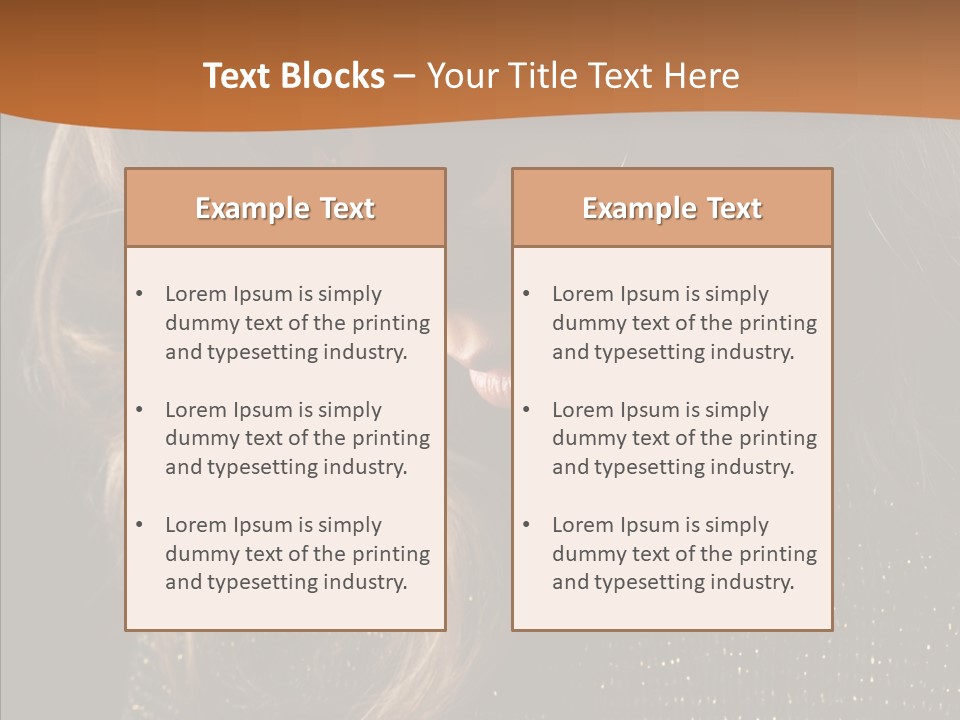 Style Sunglasses Attractive PowerPoint Template