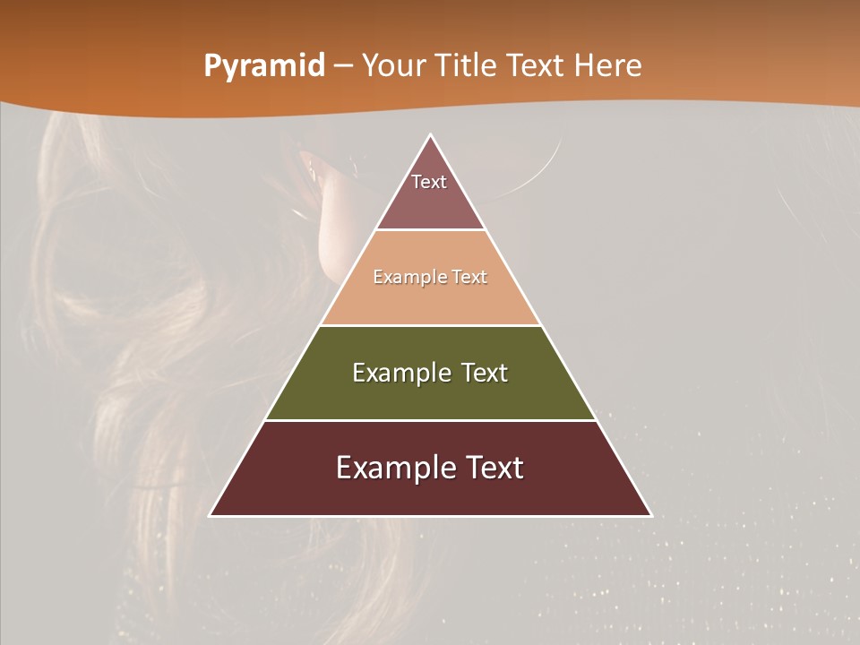 Style Sunglasses Attractive PowerPoint Template