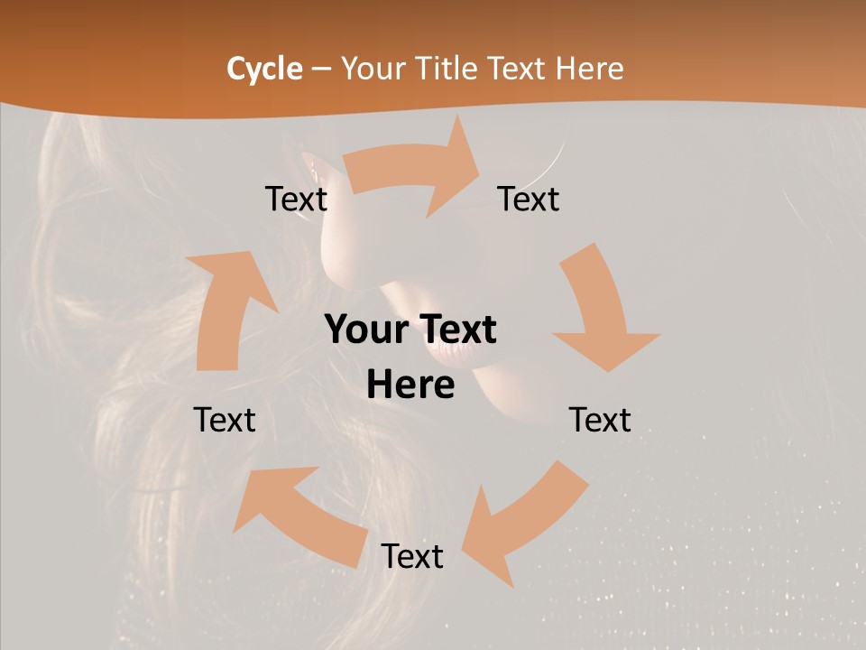 Style Sunglasses Attractive PowerPoint Template