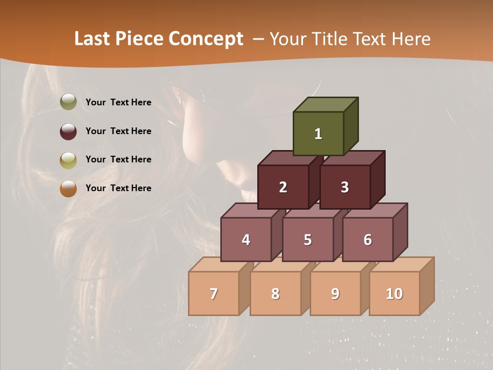 Style Sunglasses Attractive PowerPoint Template