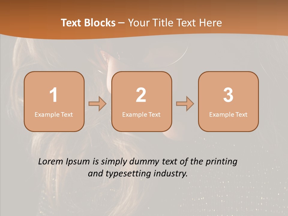 Style Sunglasses Attractive PowerPoint Template