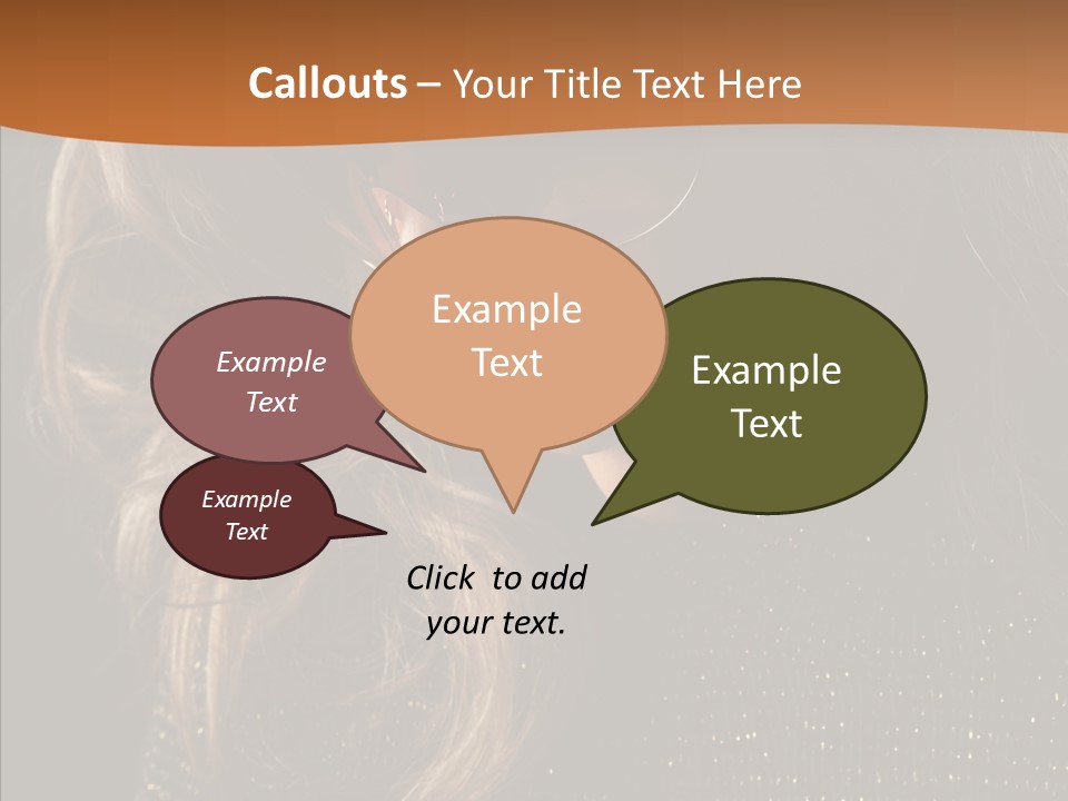 Style Sunglasses Attractive PowerPoint Template