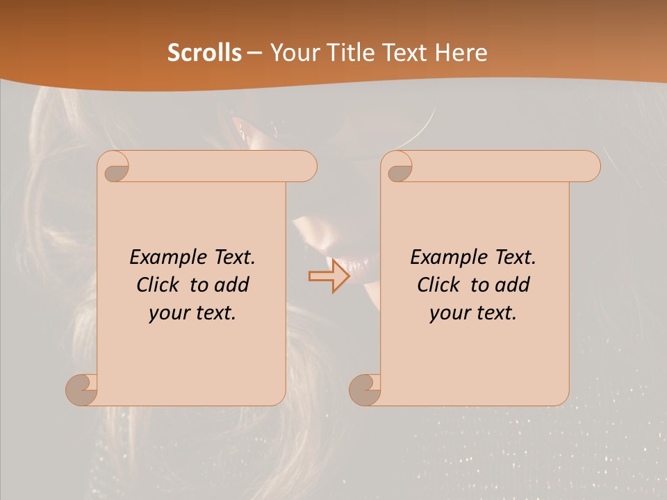 Style Sunglasses Attractive PowerPoint Template