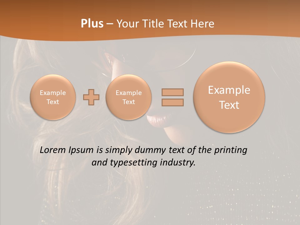 Style Sunglasses Attractive PowerPoint Template