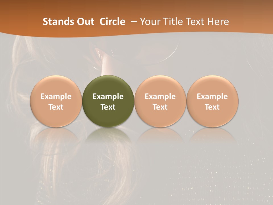 Style Sunglasses Attractive PowerPoint Template