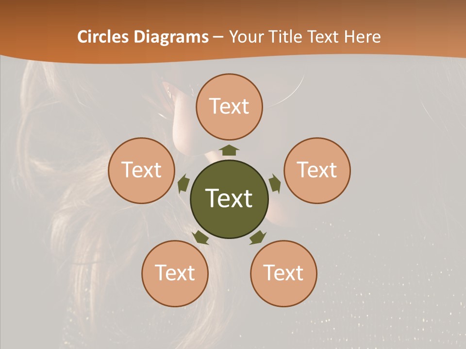 Style Sunglasses Attractive PowerPoint Template