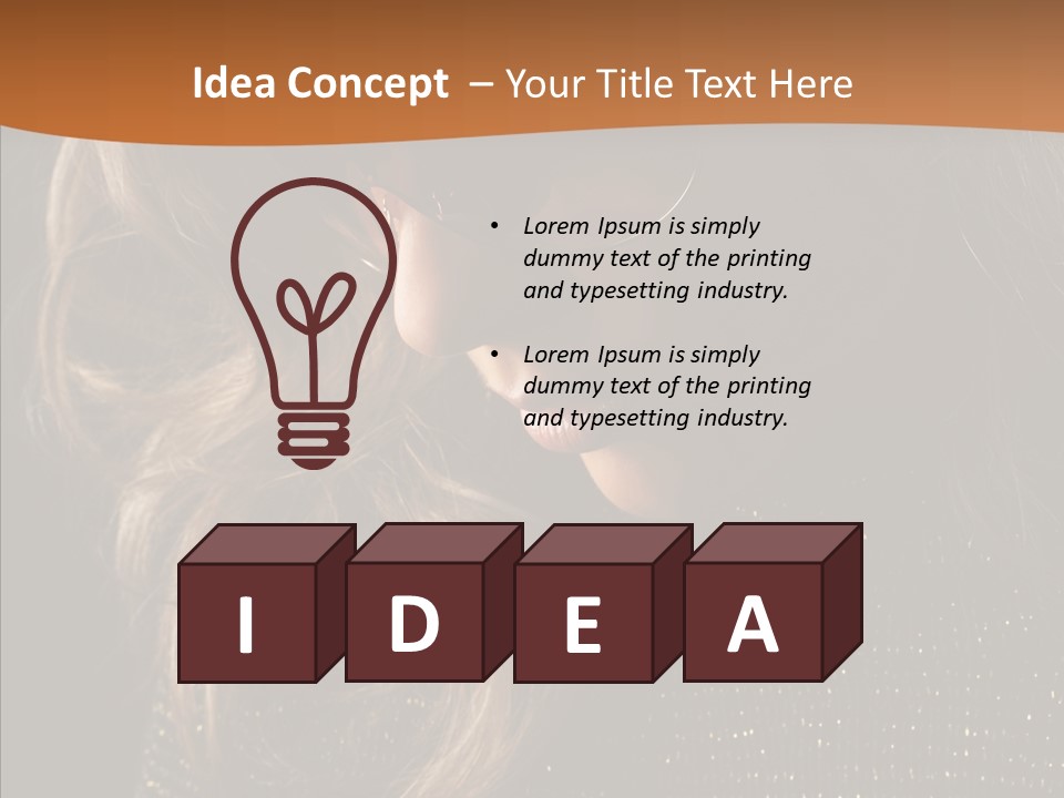 Style Sunglasses Attractive PowerPoint Template