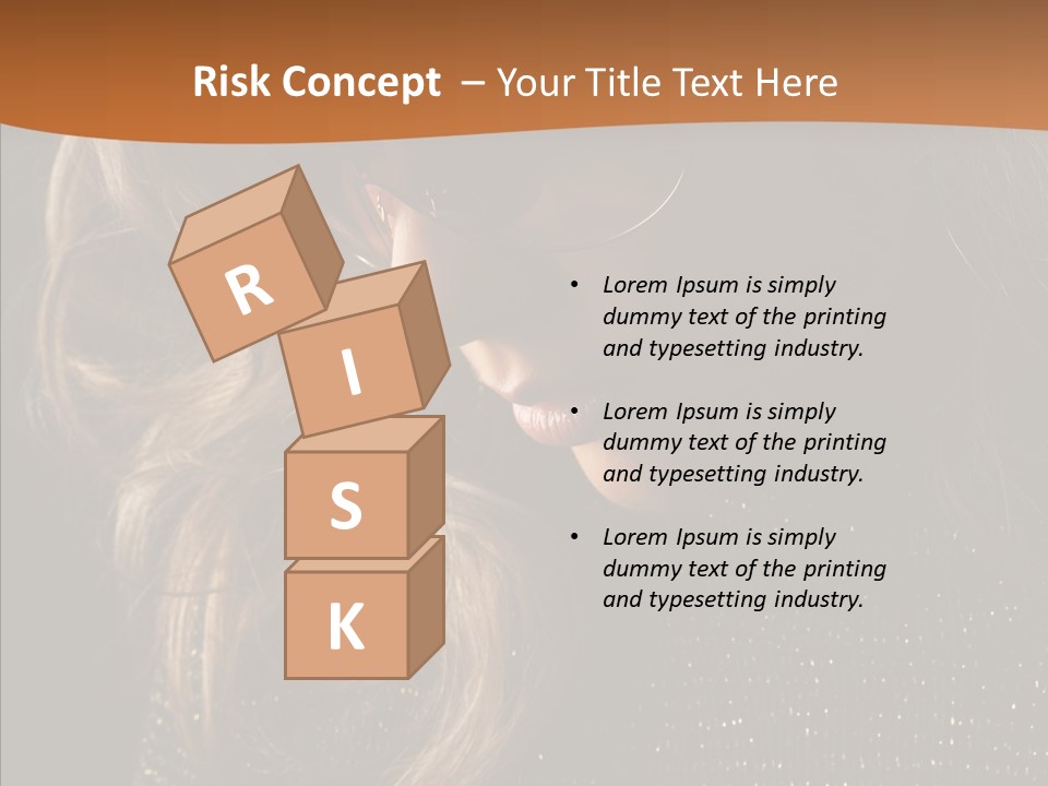 Style Sunglasses Attractive PowerPoint Template