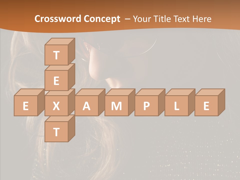 Style Sunglasses Attractive PowerPoint Template