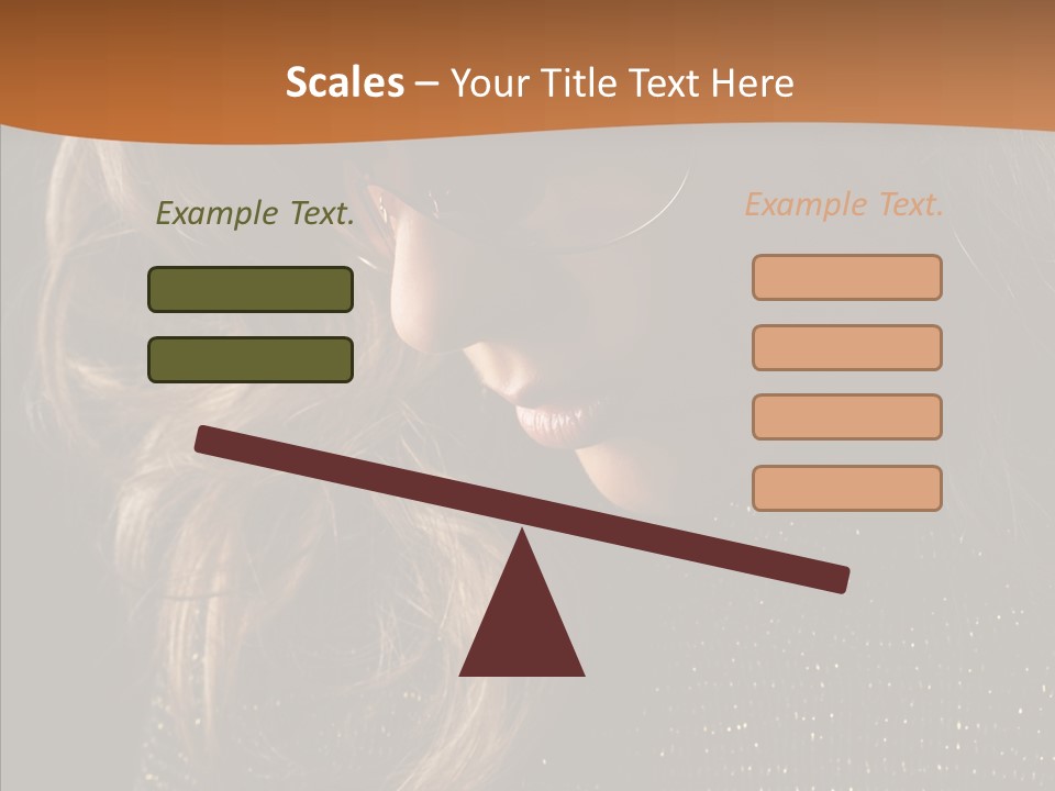 Style Sunglasses Attractive PowerPoint Template