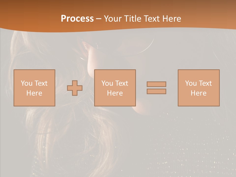 Style Sunglasses Attractive PowerPoint Template