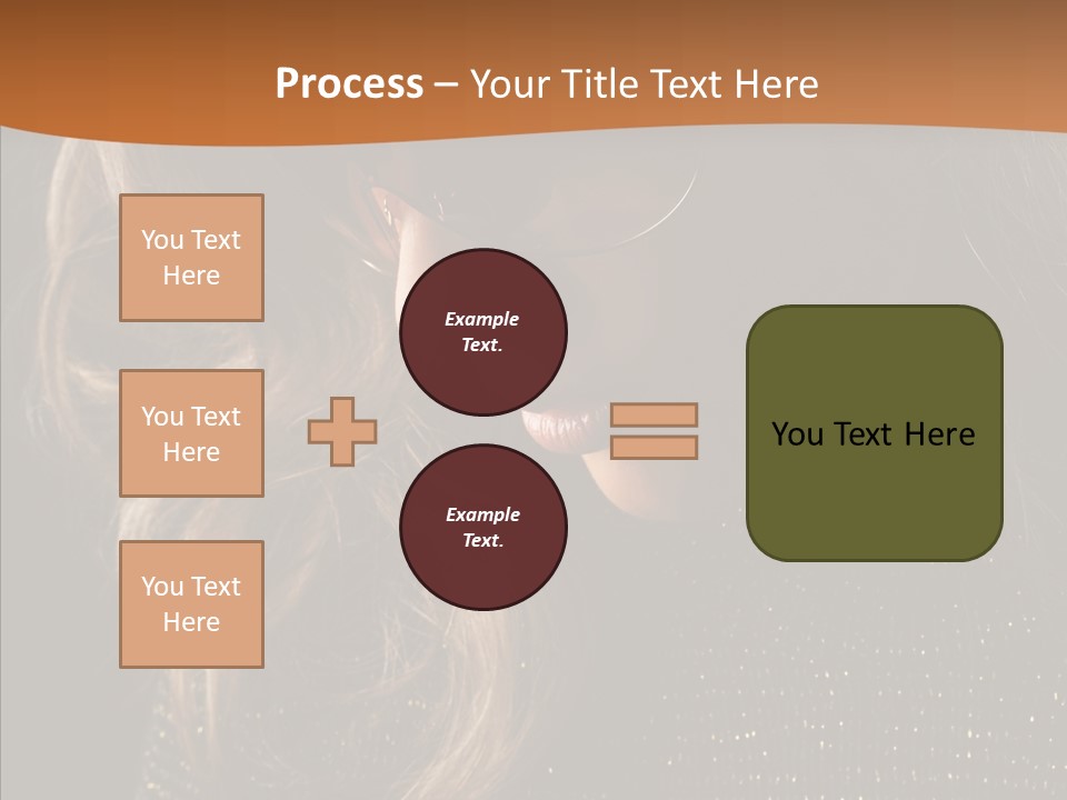 Style Sunglasses Attractive PowerPoint Template