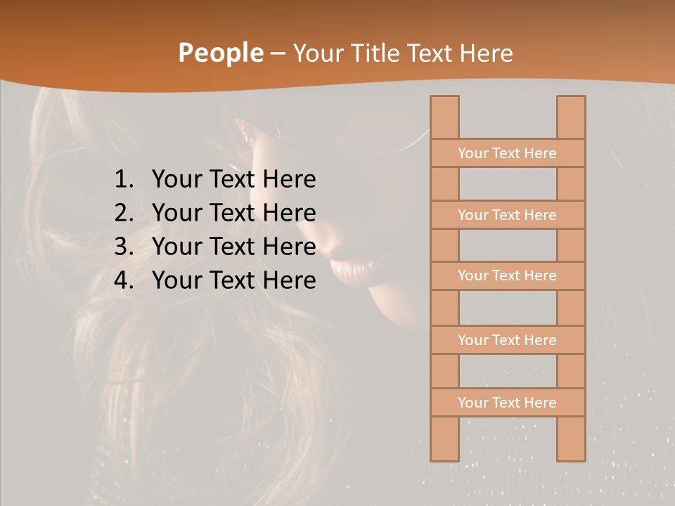 Style Sunglasses Attractive PowerPoint Template