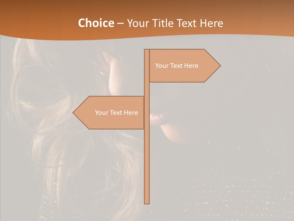 Style Sunglasses Attractive PowerPoint Template