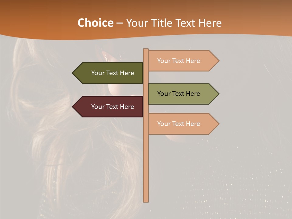 Style Sunglasses Attractive PowerPoint Template