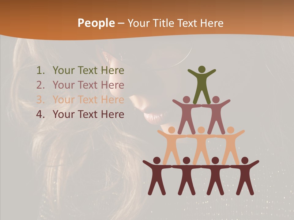 Style Sunglasses Attractive PowerPoint Template