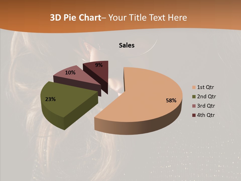 Style Sunglasses Attractive PowerPoint Template