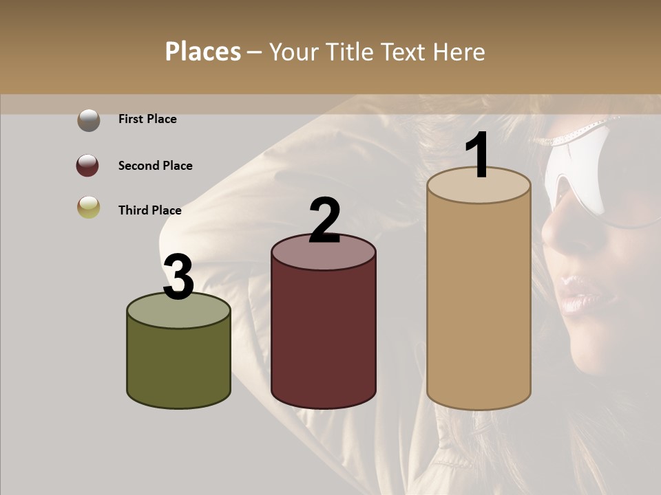 Sexy Attitude Pretty PowerPoint Template