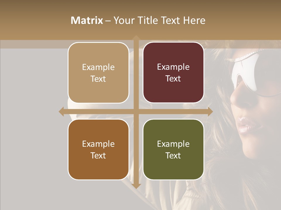 Sexy Attitude Pretty PowerPoint Template