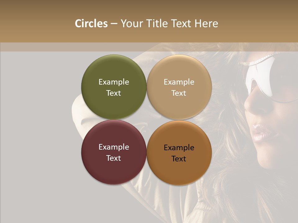 Sexy Attitude Pretty PowerPoint Template