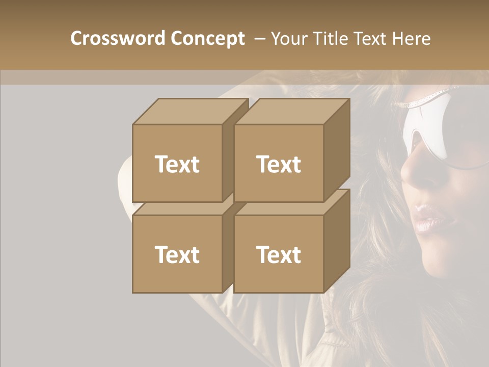 Sexy Attitude Pretty PowerPoint Template