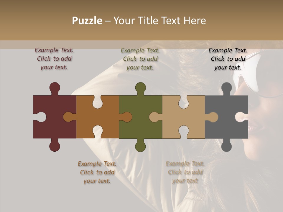 Sexy Attitude Pretty PowerPoint Template