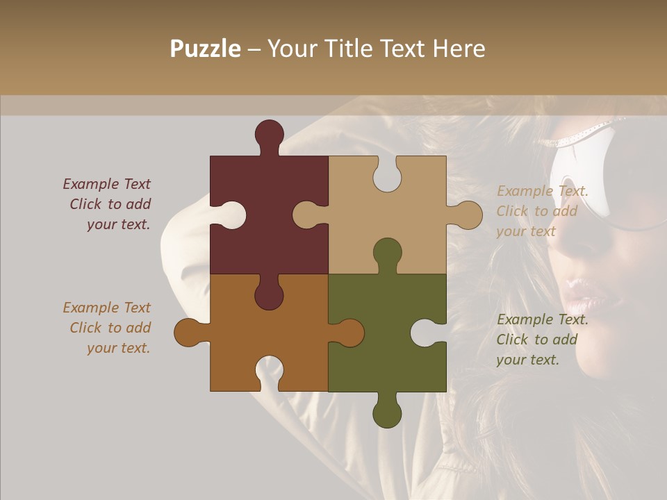 Sexy Attitude Pretty PowerPoint Template