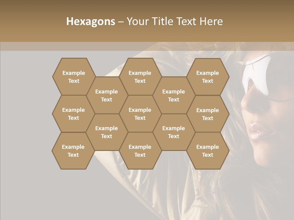 Sexy Attitude Pretty PowerPoint Template