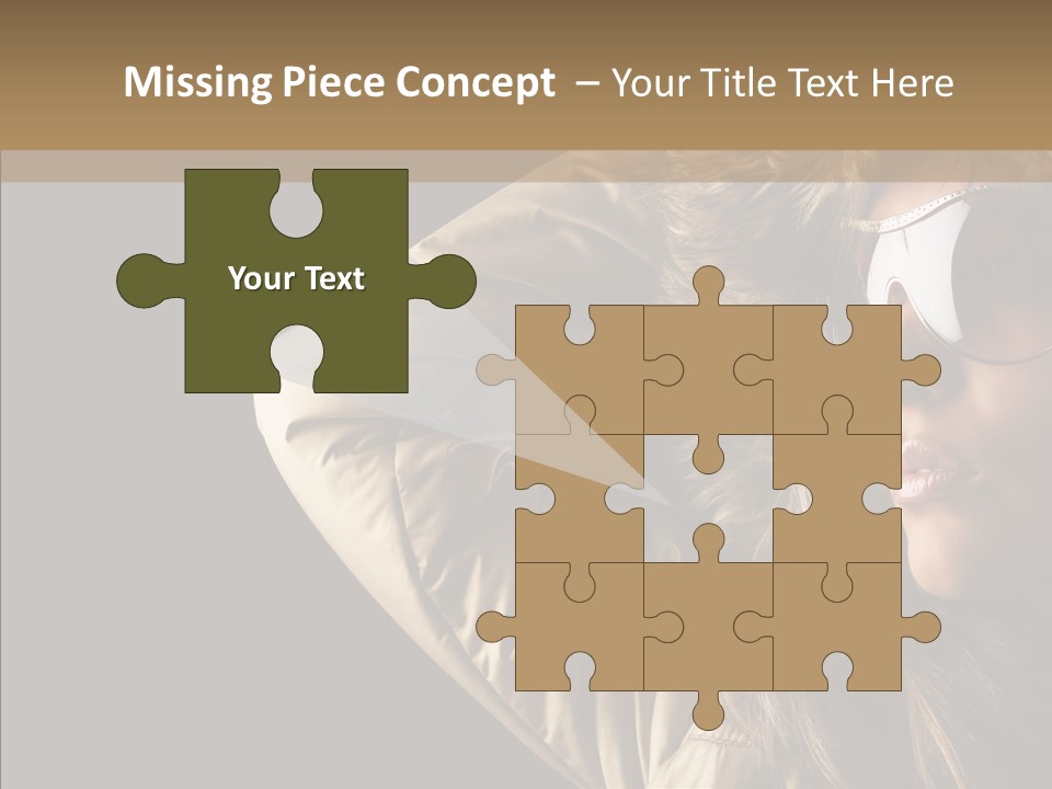 Sexy Attitude Pretty PowerPoint Template