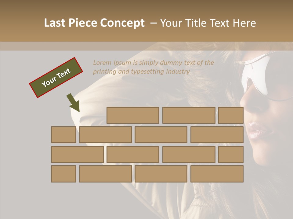Sexy Attitude Pretty PowerPoint Template