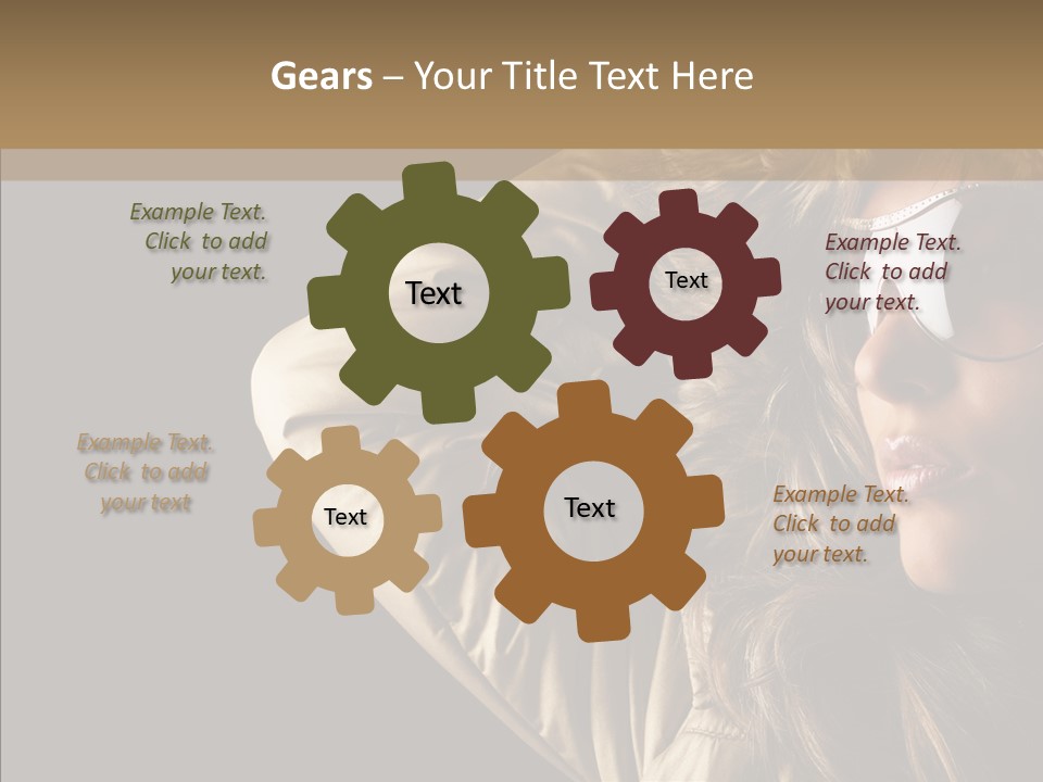 Sexy Attitude Pretty PowerPoint Template