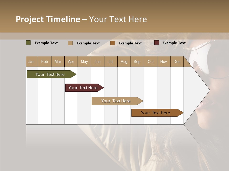 Sexy Attitude Pretty PowerPoint Template