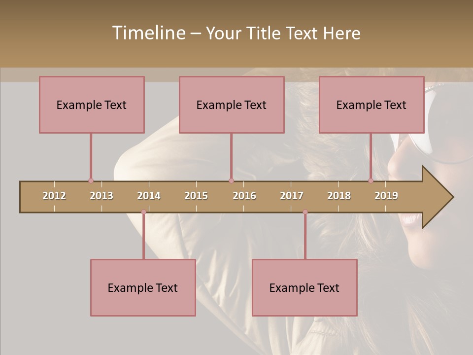 Sexy Attitude Pretty PowerPoint Template