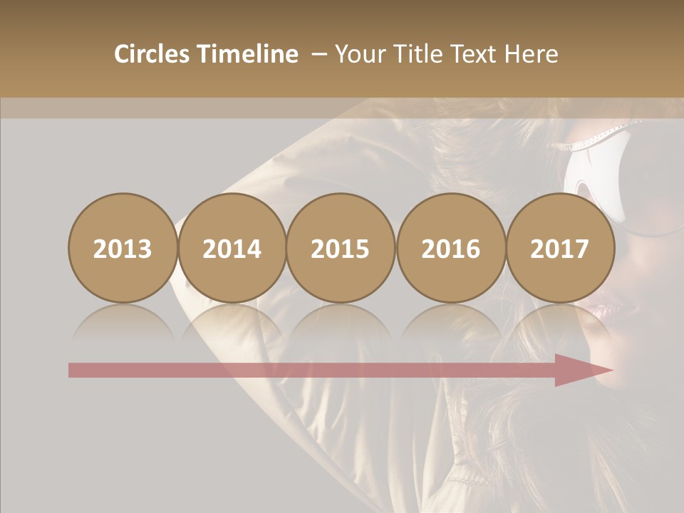 Sexy Attitude Pretty PowerPoint Template