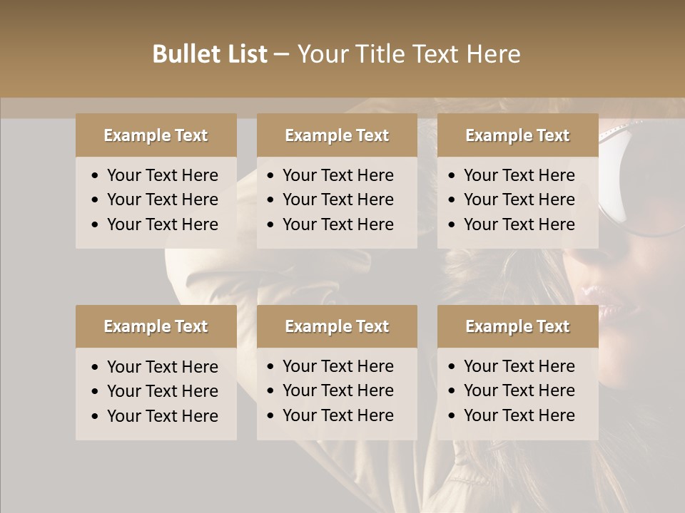 Sexy Attitude Pretty PowerPoint Template