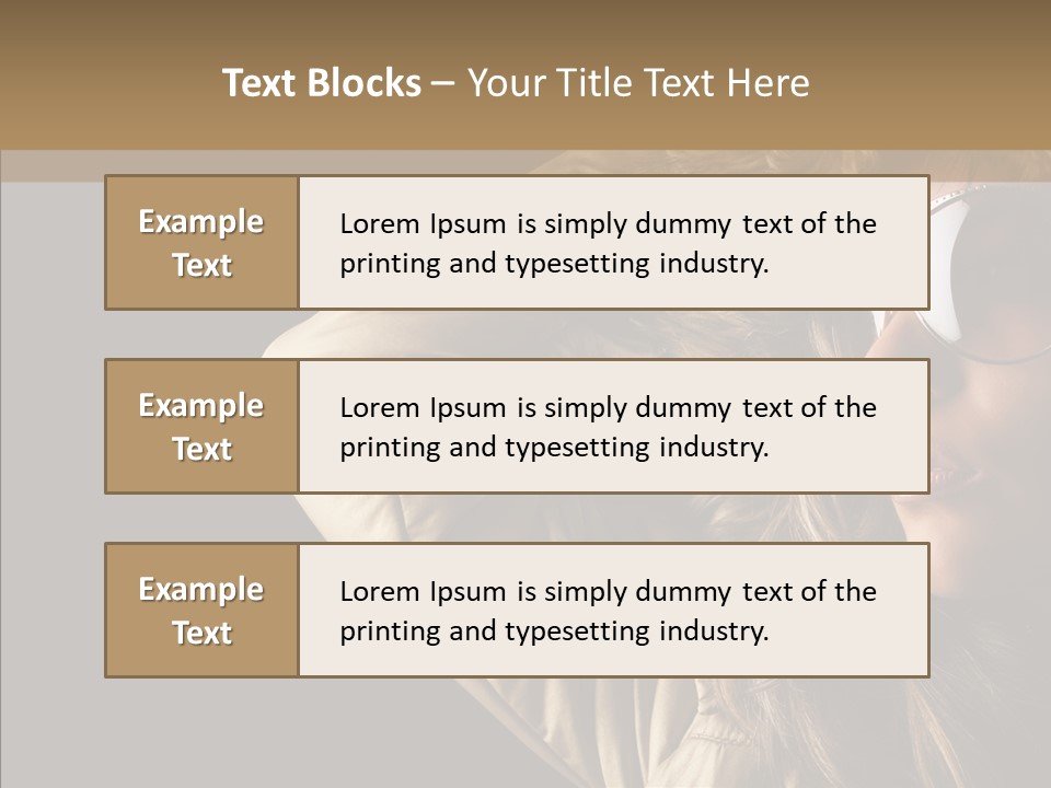 Sexy Attitude Pretty PowerPoint Template