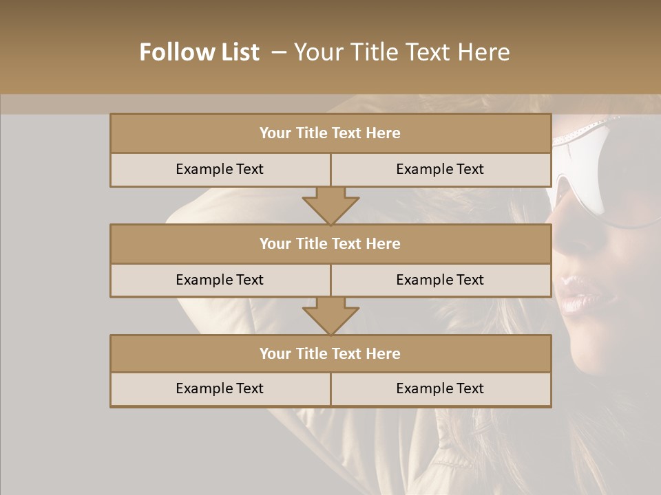 Sexy Attitude Pretty PowerPoint Template