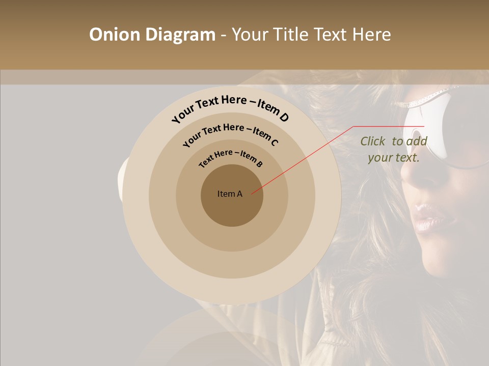 Sexy Attitude Pretty PowerPoint Template