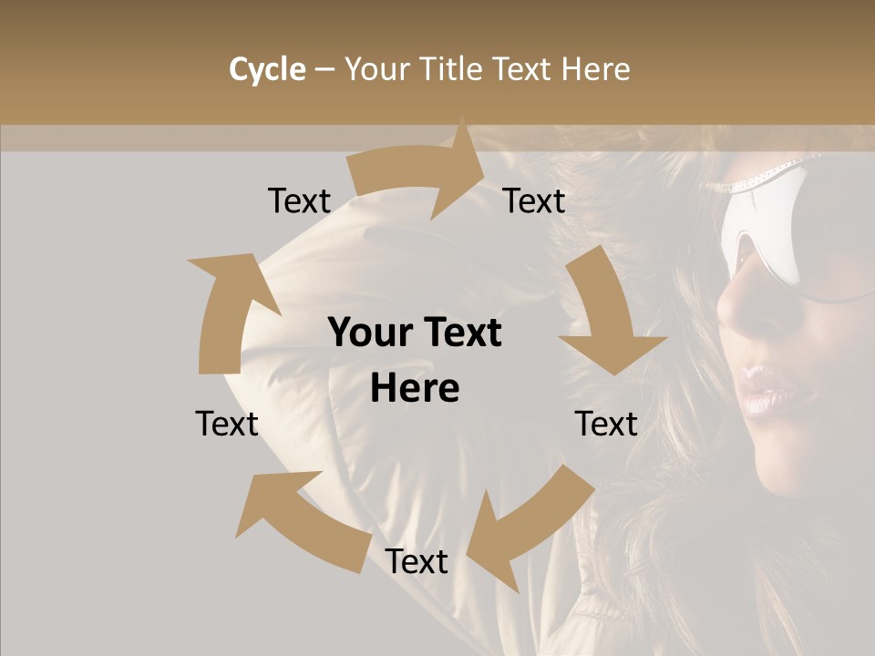 Sexy Attitude Pretty PowerPoint Template