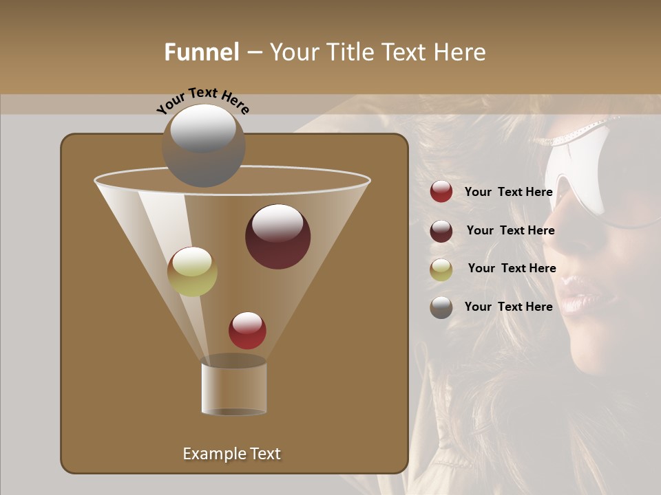 Sexy Attitude Pretty PowerPoint Template