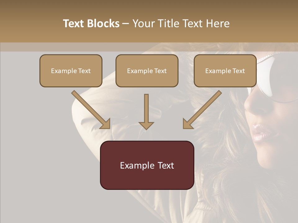 Sexy Attitude Pretty PowerPoint Template