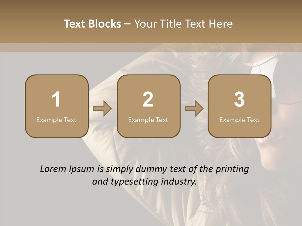Sexy Attitude Pretty PowerPoint Template