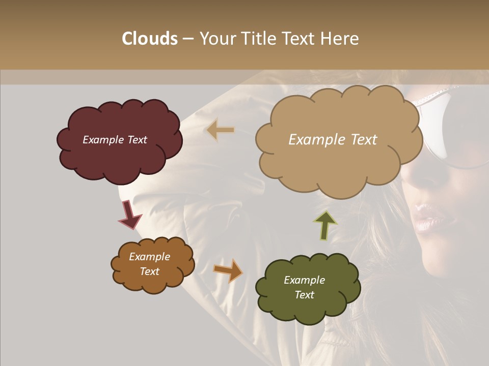 Sexy Attitude Pretty PowerPoint Template